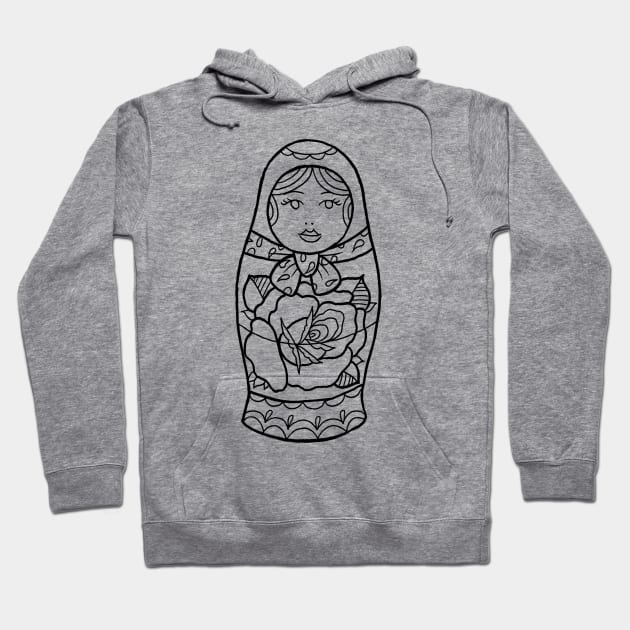 Russian Doll Hoodie by Tylos